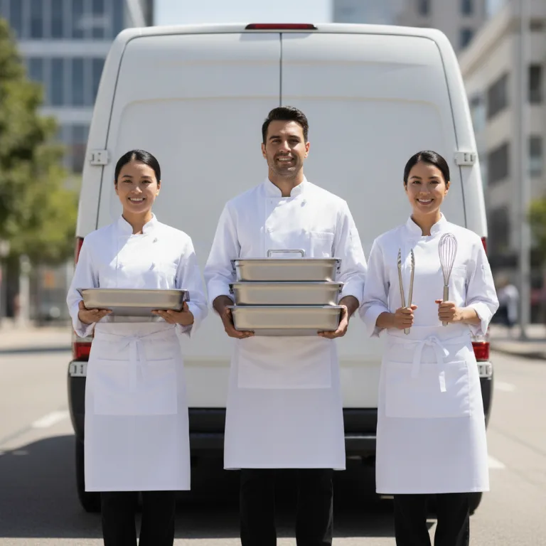 Corporate Catering team in Watford